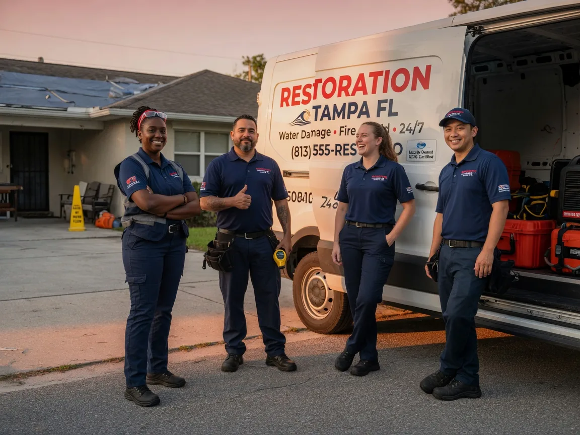 Water Damage Restoration company in Branson, MO