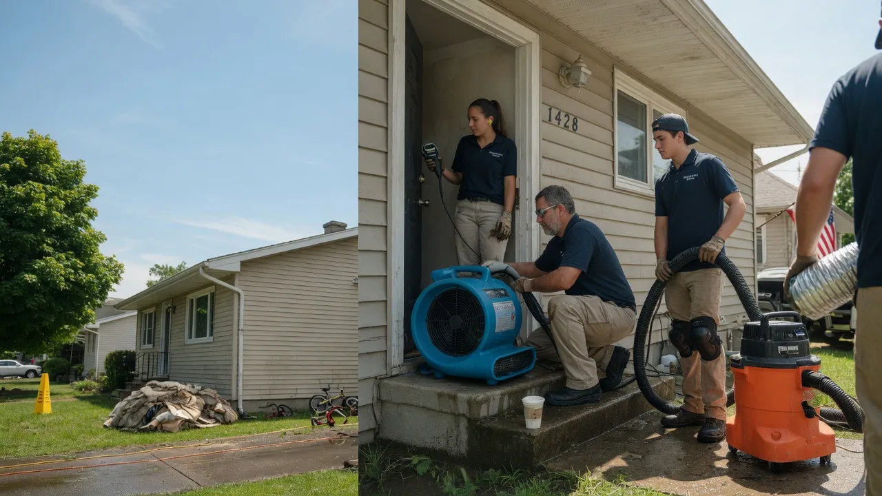 Water Damage Restoration in Branson, MO near me